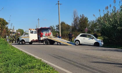 Ennesimo incidente sulla Sp2, coinvolti anche due bambini