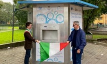 Una inaugurata, l'altra riaperta: Cavenago fa il bis di casette dell'acqua