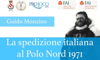 Desio ospita la mostra sulla spedizione italiana al Polo Nord del 1971 di Guido Monzino