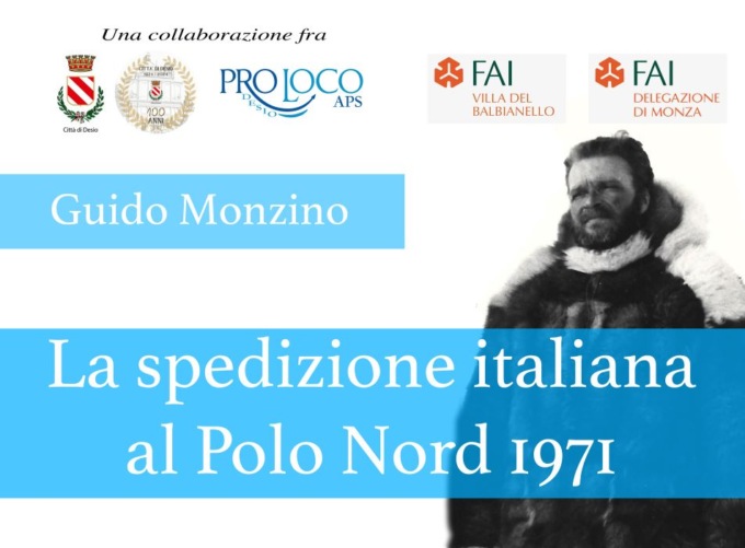 Desio ospita la mostra sulla spedizione italiana al Polo Nord del 1971 di Guido Monzino