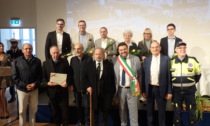 Consegnate le benemerenze civiche di Desio