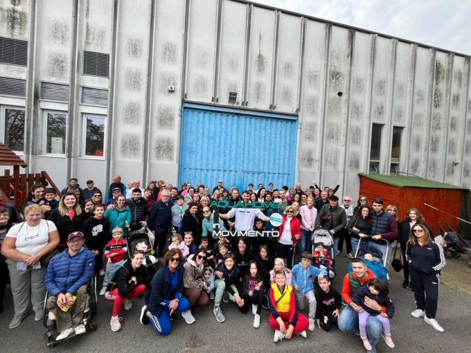 In duecento all’AquaHome in movimento, insieme per la solidarietà