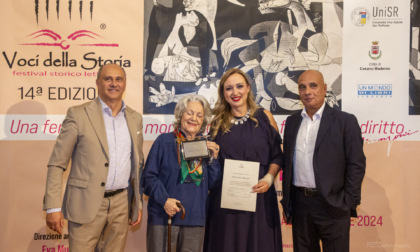 Ad Antonia Arslan il premio Voci della Storia