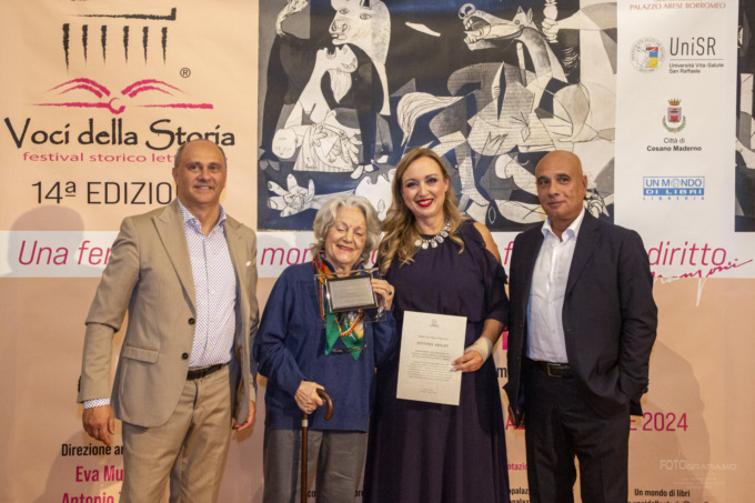 Ad Antonia Arslan il premio Voci della Storia