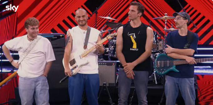 Gli “Speakeasy” convincono pubblico e giuria, ma i live di “X-Factor” sfumano all’ultimo
