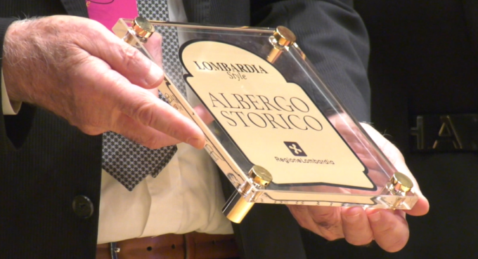 Riconoscimento agli alberghi storici lombardi: premiato anche l’Hotel De La Ville