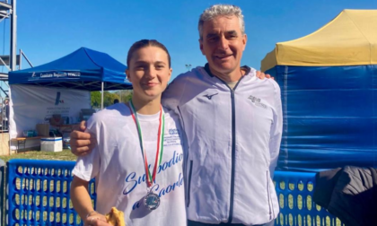 Campionati Italiani Cadetti a Caorle, Eleonora Rossi è d'argento