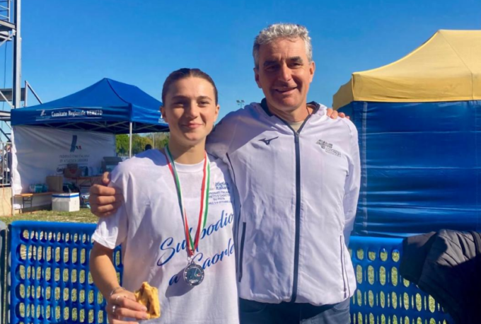 Campionati Italiani Cadetti a Caorle, Eleonora Rossi è d’argento