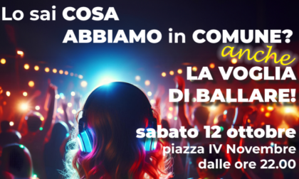 Il Comune in piazza per raccontare i servizi ai cittadini. E dalle 22 silent disco fino a notte fonda