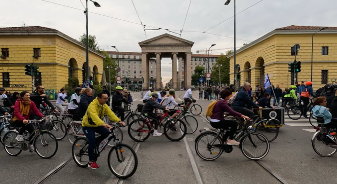 Domenica la biciclettata da Milano a Monza organizzata da Legambiente