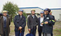 ll Presidente del Consiglio Regionale in visita al Gruppo Sapio