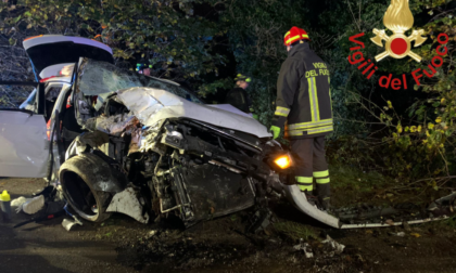 Gravissimo incidente al confine con il caratese: muore un giovane, quattro feriti