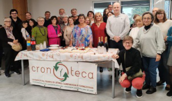 La Banca del tempo-Cronoteca soffia 10 candeline