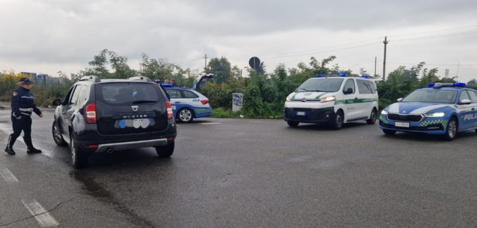 Controlli congiunti di Polizia locale e stradale, automobilisti promossi