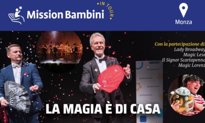 Domenica tutti al Teatro Binario 7 per sostenere Mission Bambini