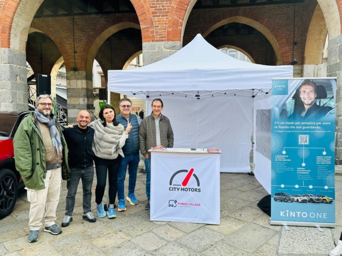 Monza Fast Future arriva in Arengario