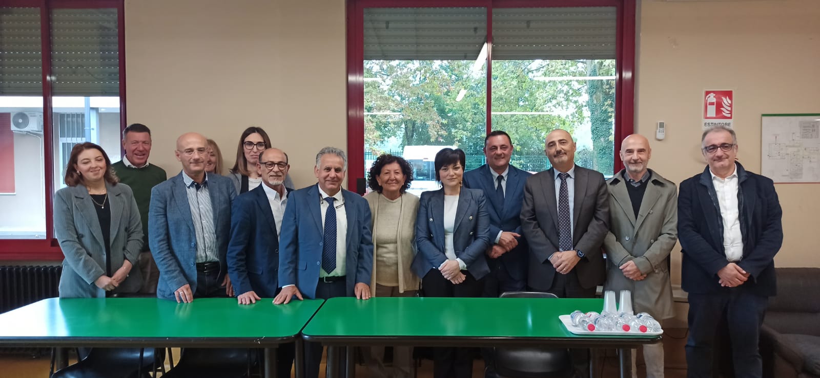 Lissone, l'inaugurazione del nuovo tetto al cdd