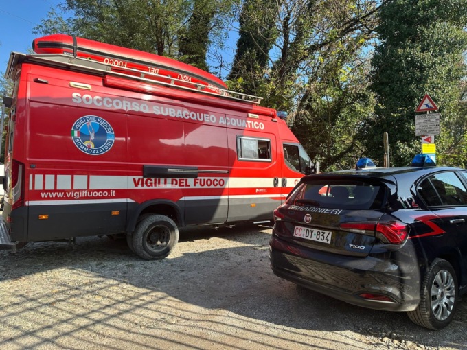 Ricerche lungo l’Adda: ritrovato un cadavere a Cornate