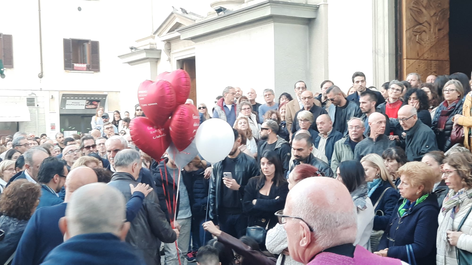 Nova Milanese funerale Giovanna Chinnici