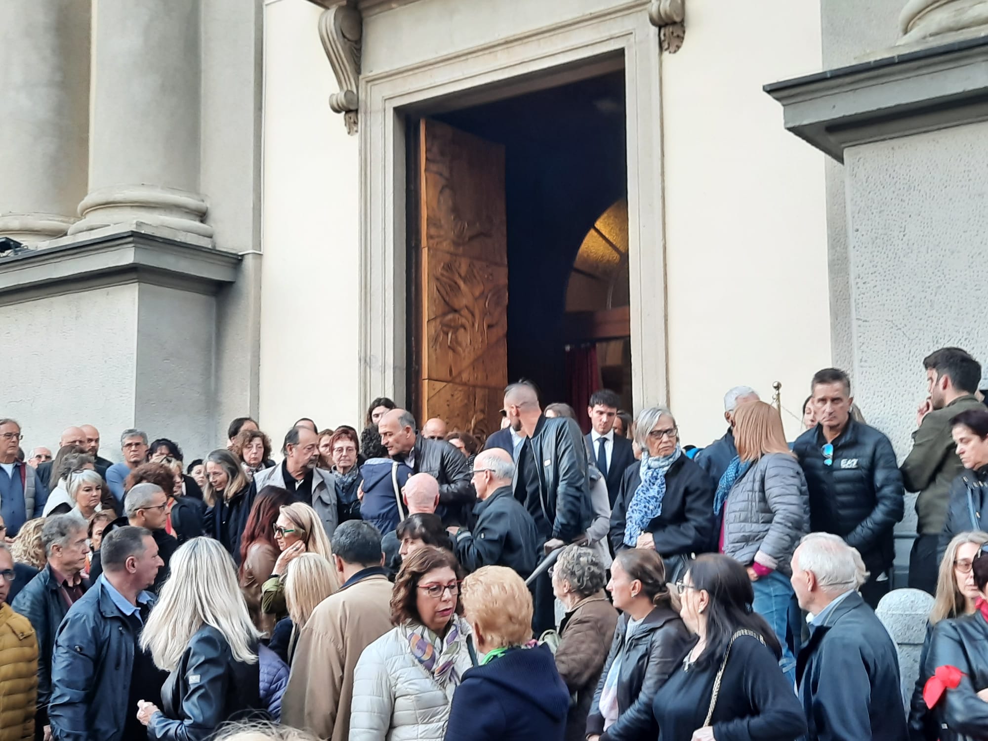 Nova Milanese funerale Giovanna Chinnici