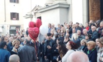 Palloncini rossi e chiesa gremita per l'ultimo saluto a Giovanna Chinnici