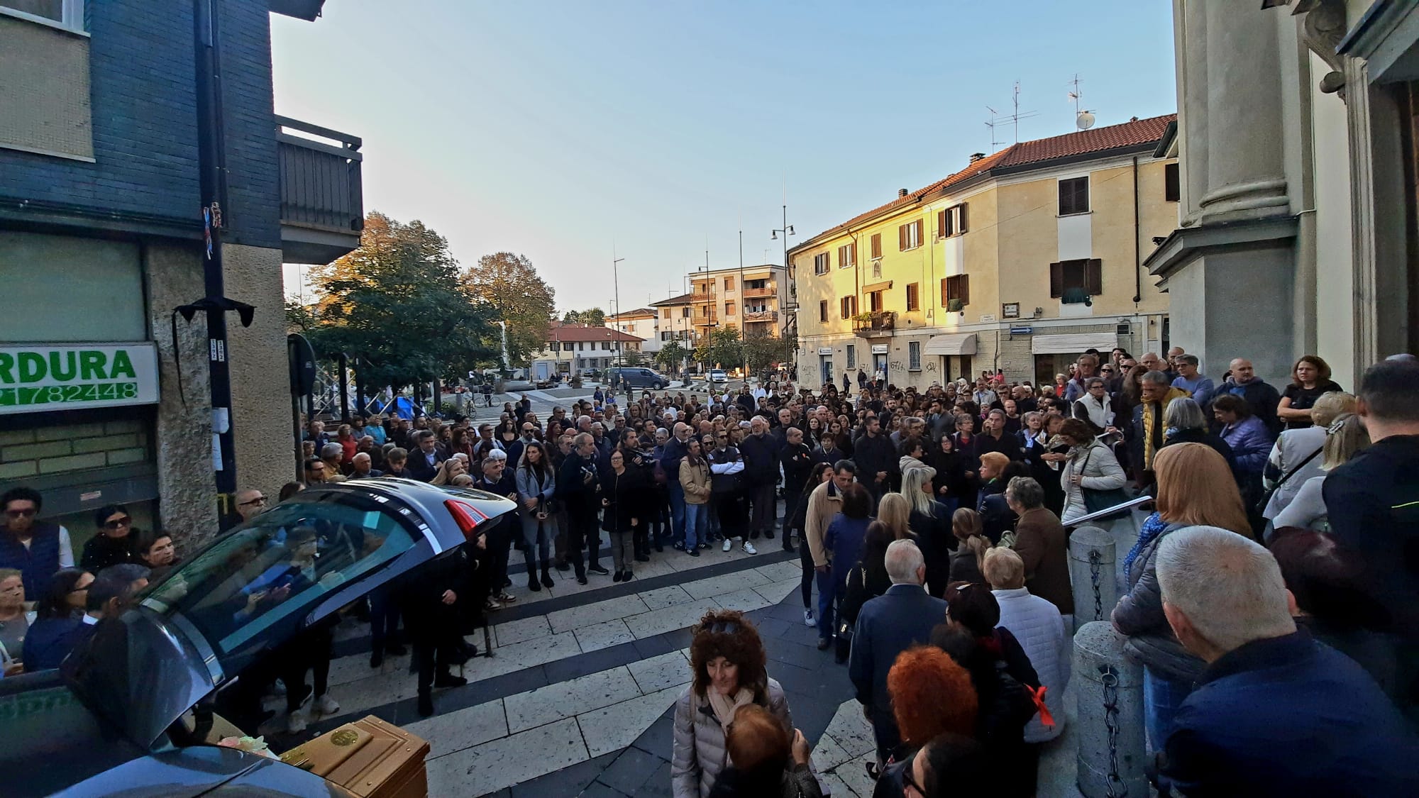 Nova Milanese funerale Giovanna Chinnici