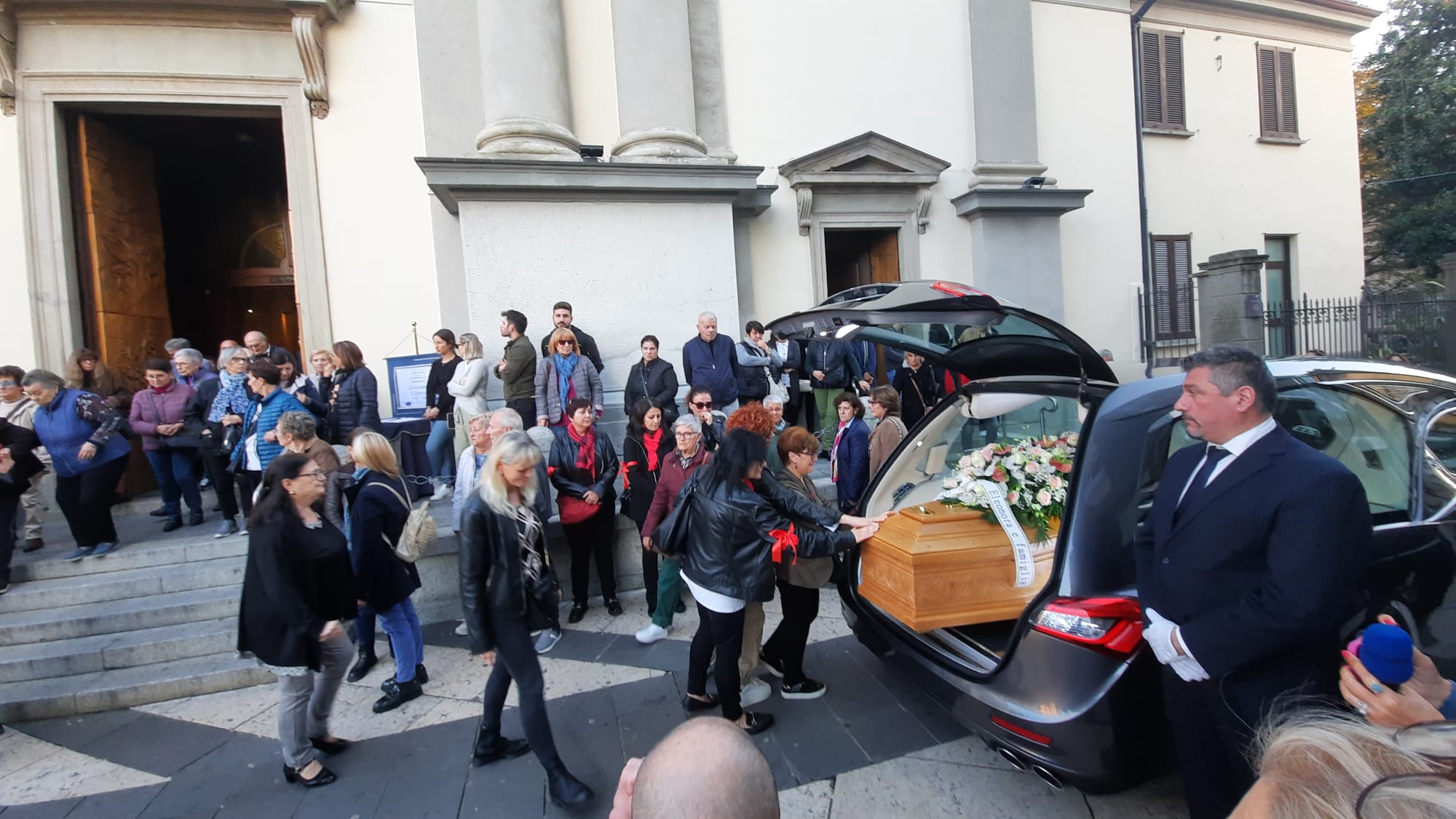 Nova Milanese funerale Giovanna Chinnici