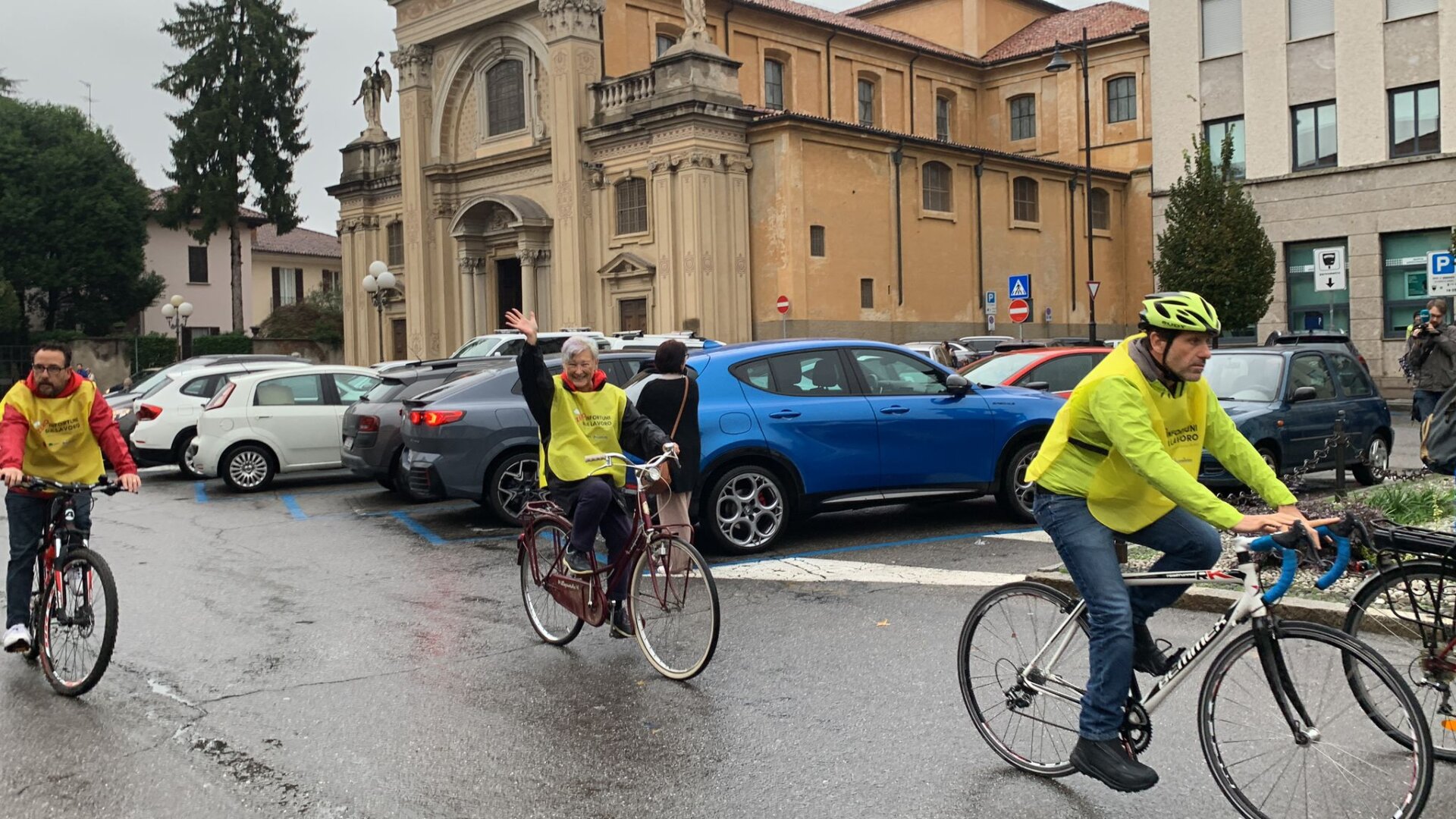 Vimercate partenza ciclo mobilitazione per sicurezza sul lavoro organizzata da Cgil Cisl e Uil