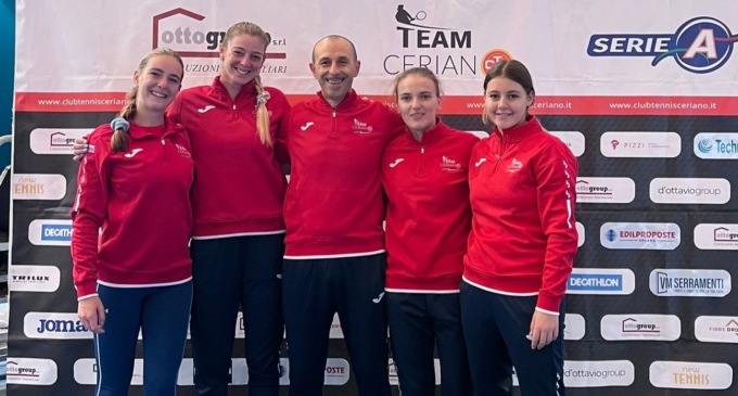Il Club Tennis Ceriano si impone sul Cus Catania