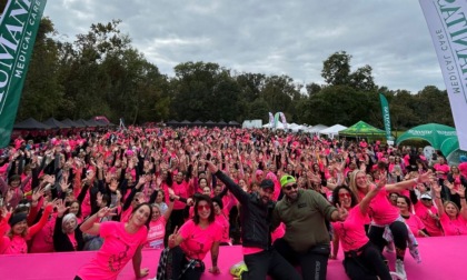 Un "fiume" rosa al Parco di Monza: è la StraWoman