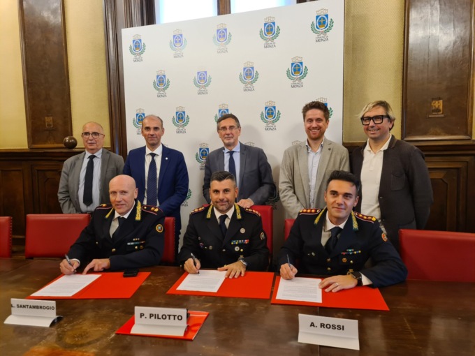Grazie all’intesa interventi congiunti per gli agenti della Polizia locale di Monza, Seregno e della Provincia