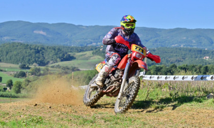 E' brianzolo il Campione Italiano Enduro G5 2024