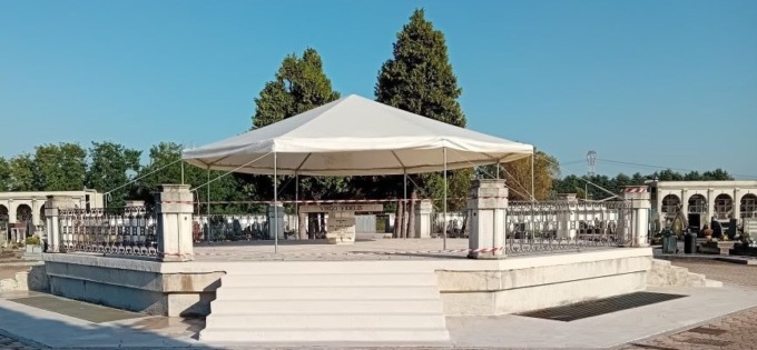Importanti interventi di riqualificazione nei cimiteri di Cesano Maderno