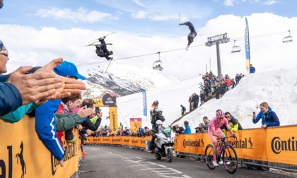 Giro d'Italia a Livigno è la tappa più vista, 3 milioni di spettatori