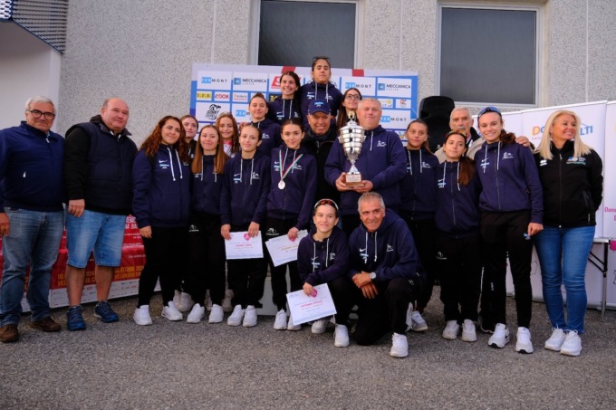 Il Trofeo Rosa alle ragazze della SC Cesano Maderno