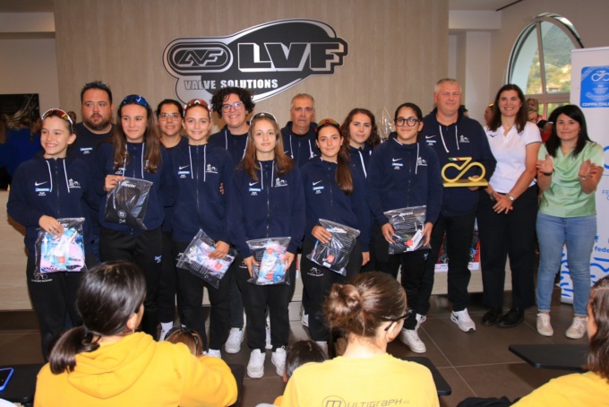 Coppa Italia di Società: le esordienti della SC Cesano Maderno conquistano il titolo
