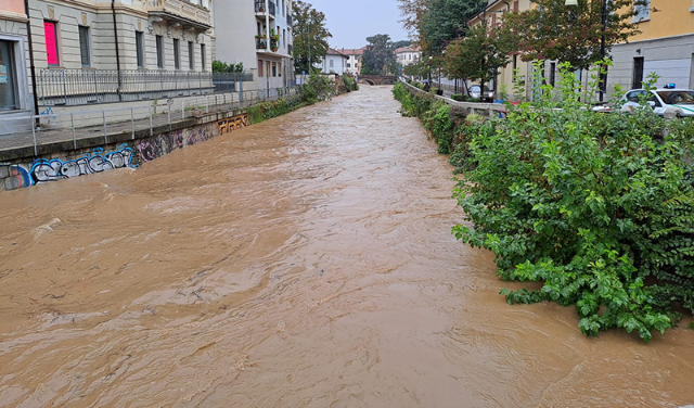 Piogge in calo, l’aggiornamento sulle strade