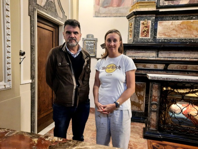 Una Basilica splendente al termine dei restauri