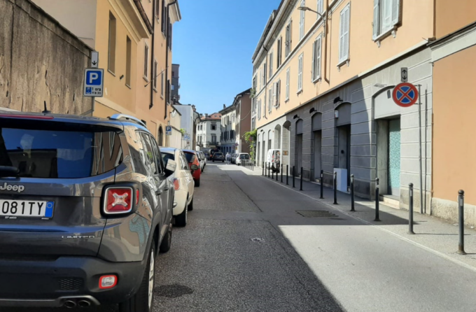 Parcheggi blu ora anche a San Biagio ed è rivolta