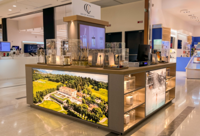 QC Spa of Wonders cerca persone per il suo Temporary Store