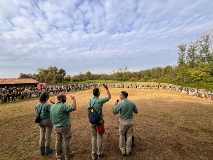 Gli Scout Cngei inaugurano il nuovo anno
