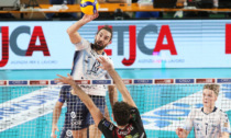 Stop della Vero Volley Monza contro Civitanova