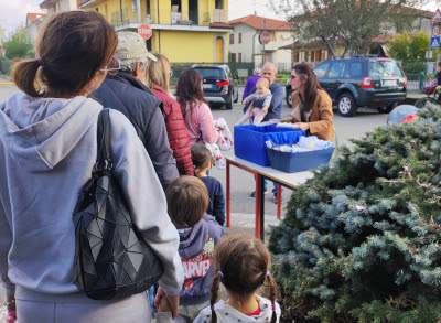 L’Amministrazione augura buon anno scolastico ai bambini della scuola dell’infanzia