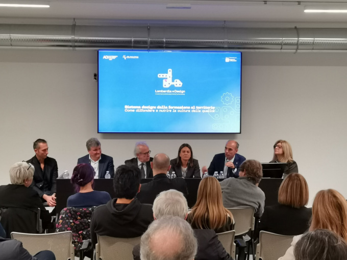 Il primo incontro della rassegna “Lombardia=Design” al Cfp Terragni di Meda