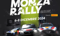 Monza Rally Show 2024: svelato il poster dell'evento in programma a dicembre