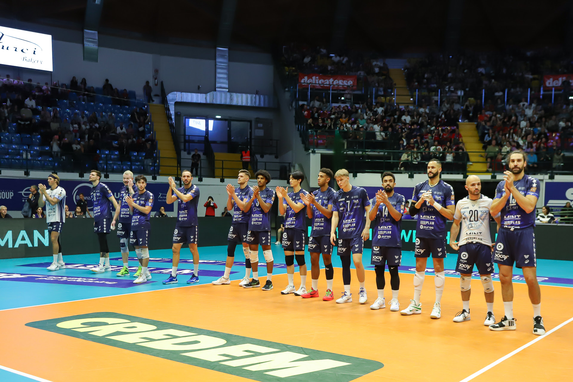 Vero Volley Monza derby contro Milano