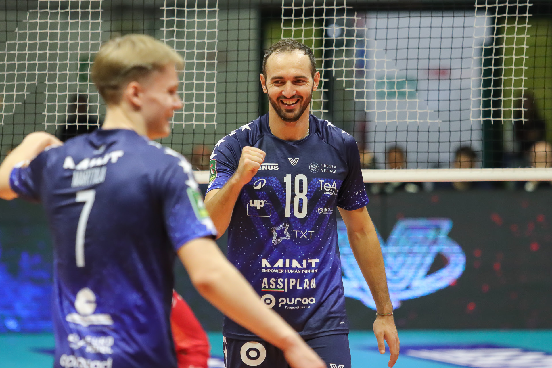 Vero Volley Monza derby contro Milano