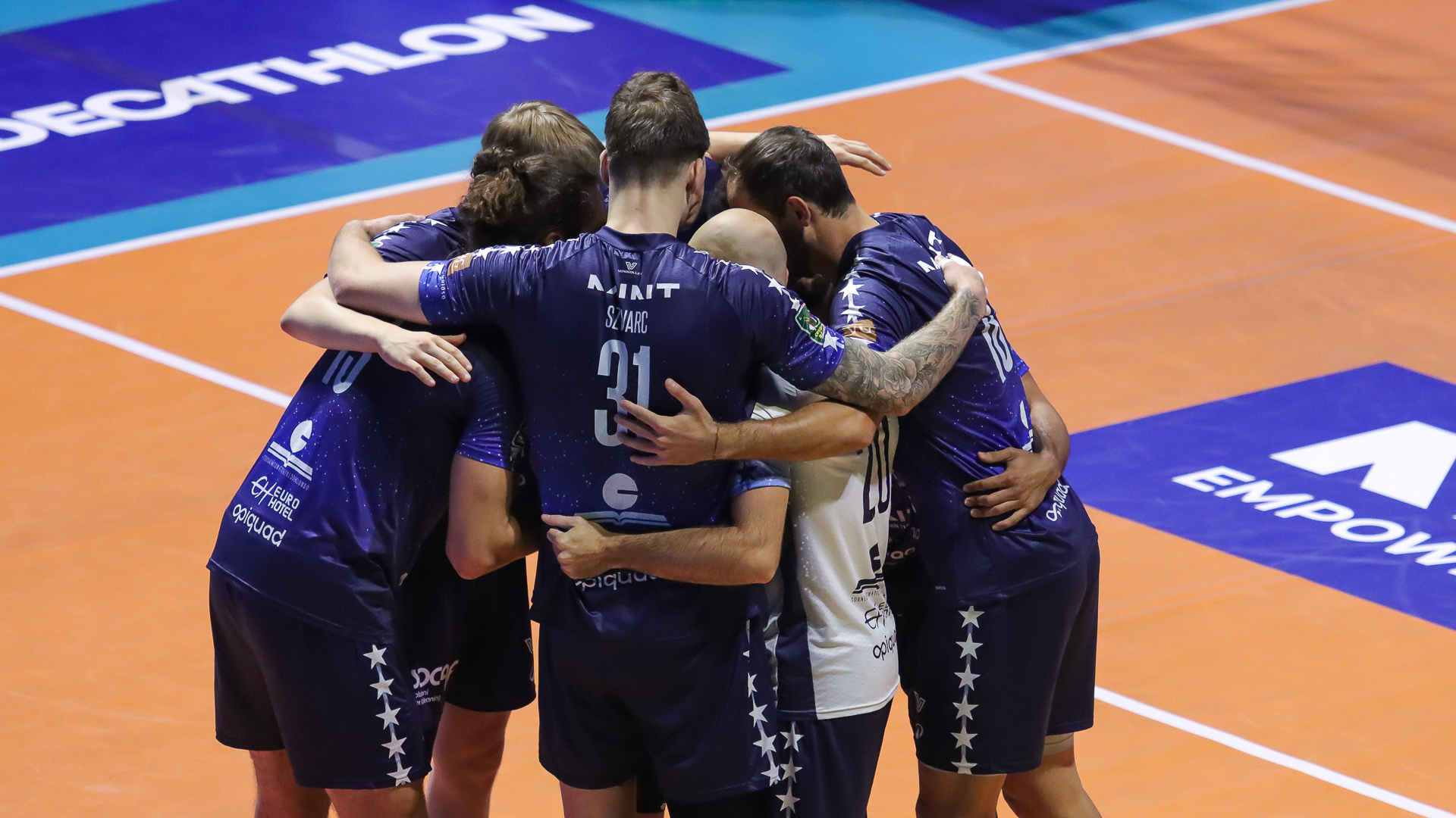 Vero Volley Monza perde contro Piacenza