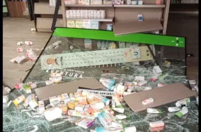 Doppia spaccata: prese di mira le farmacie di Seveso e Lentate