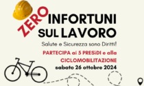 Aumentano gli infortuni sul lavoro: i sindacati incontrano i cittadini nelle piazze della Brianza